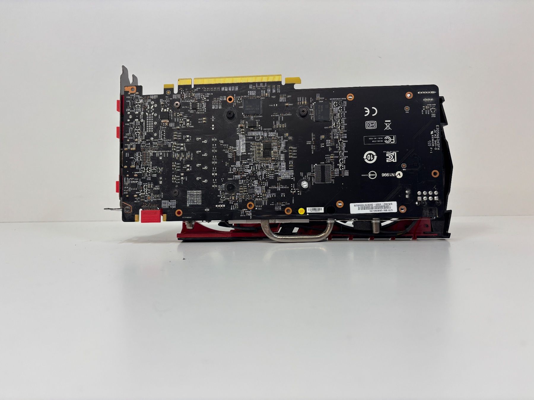 MSI Schede grafiche: Grafikkarte MSI GeForce GTX 950 2GB – Usato da Lachen SZ venduto da alcom-electronics 5