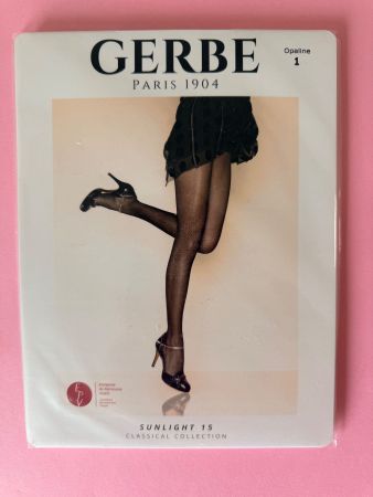 GERBE, Strumpfhose SUNLIGHT 15, Grösse XS (1), Farbe Braun