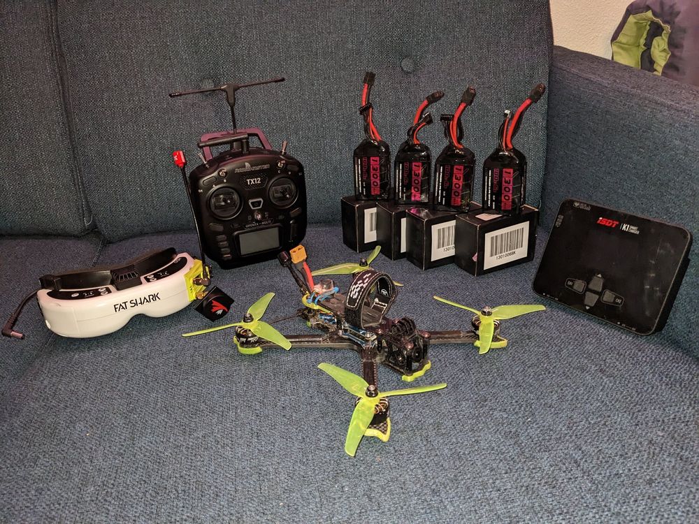 FPV Drohne Set | iFlight Nazgul5 V2 6S (Neu (gemäss Beschreibung)) in ...