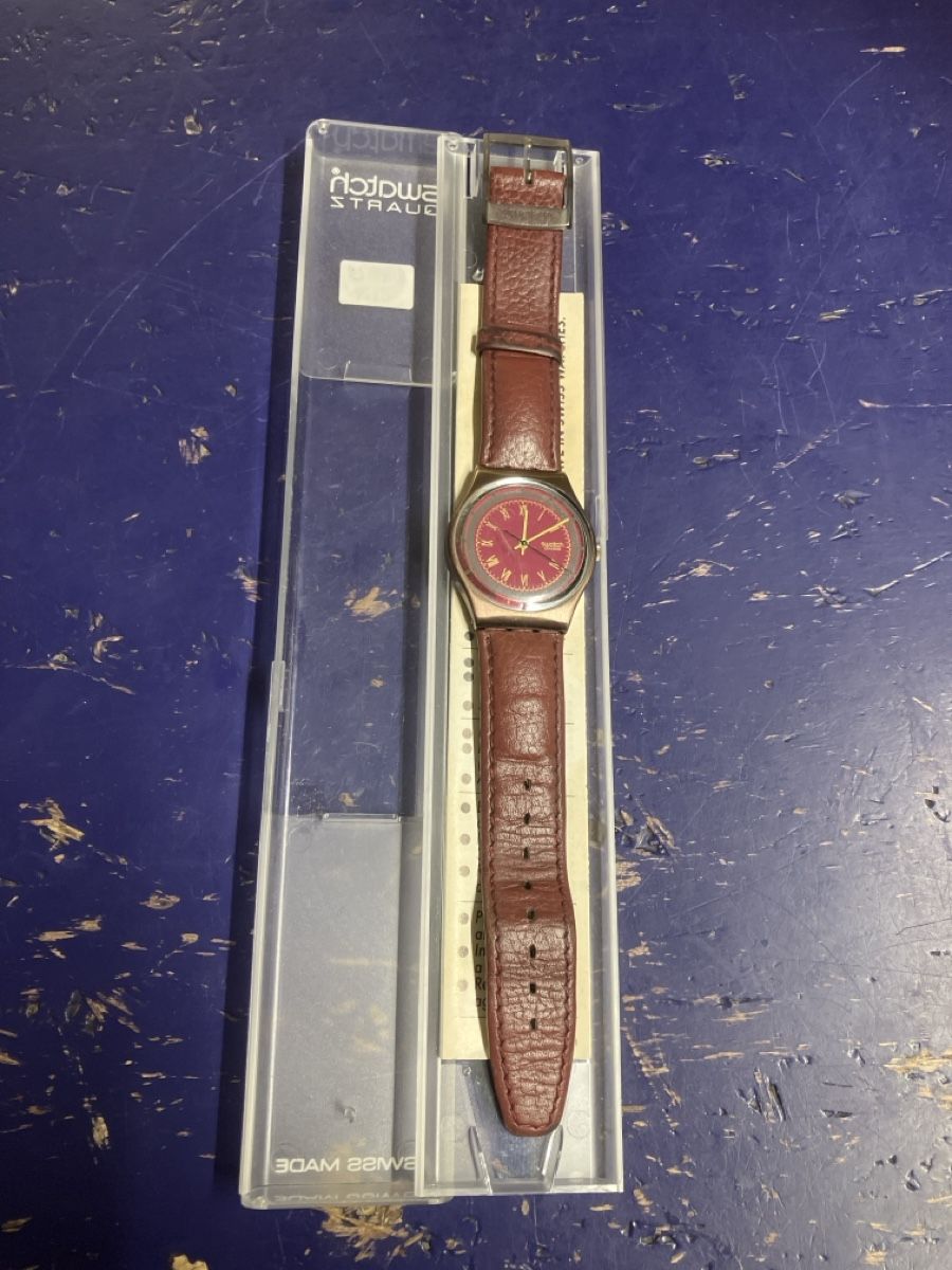 Swatch Orologi: Swatch Sammleruhr 0223 – Usato da Erlenbach im Simmental! venduto da Simmentaler-Perlen 7
