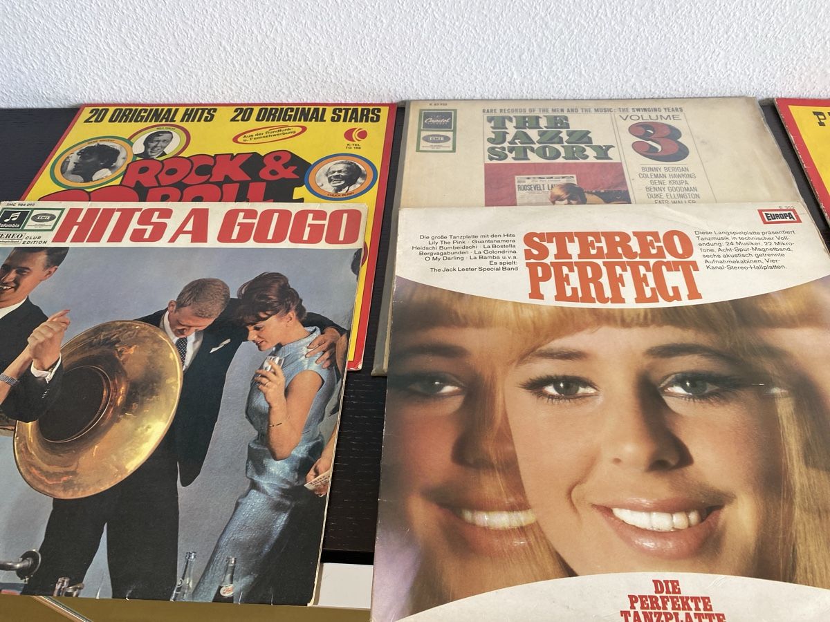 Schallplatten: LP  8 Stck – Gebraucht aus St.Gallen von Design04