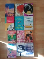 12x english books fiction Bestseller Romance women