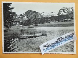 1958 Bei Wildhaus - Unterwasser Feldpost