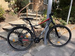 Fahrrad/Velo Aluminium Riverside 500, Grösse M (1.66-1.77 m)