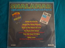 Shalamar Uptown Festival Part I & II Platte Vinyl 7"