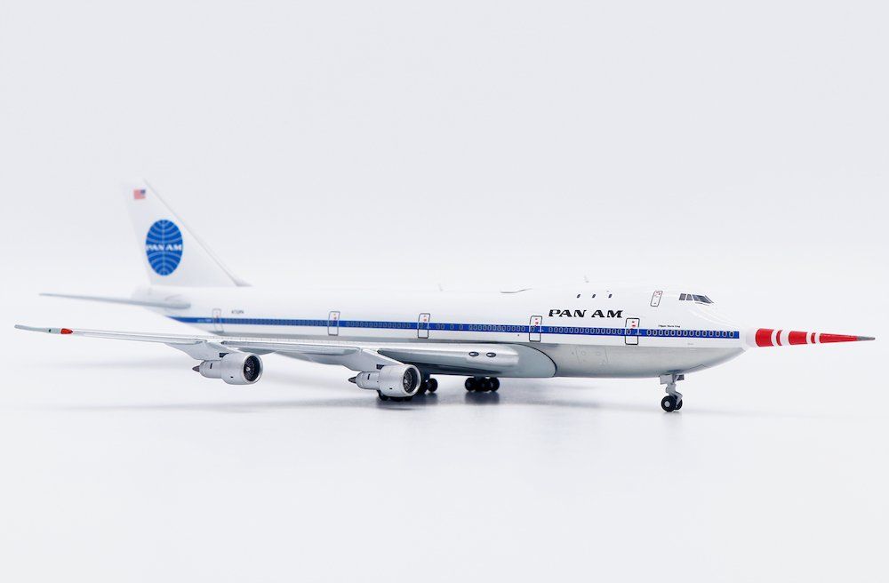 Boeing Kit di modellismo & Modellini statici: B747-100 PAN AM – Nuovo e nell'imballaggio originale da Morges venduto da iljamuromez 3