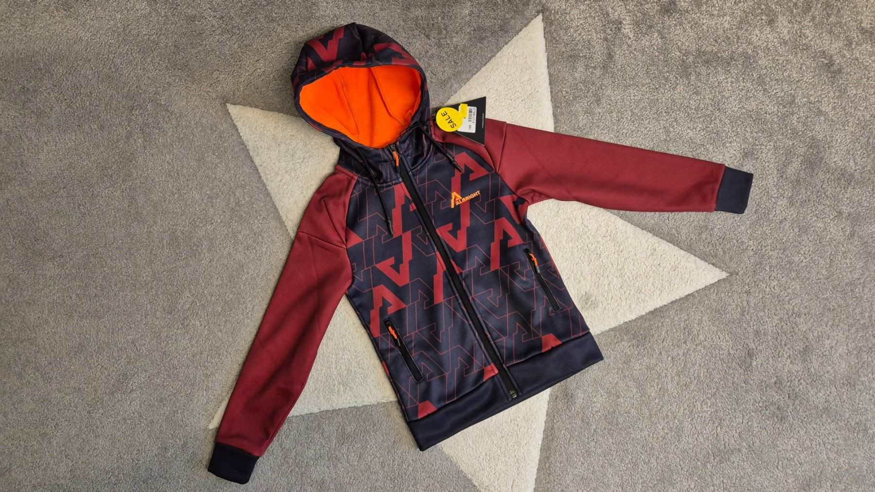 Albright Jacken & Mäntel: Midlayer von Albright Gr. 128 neu – Neu und originalverpackt aus Baar von rebeli6340