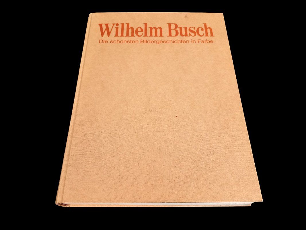 Libri: WILHELM BUSCH  Bildergeschichten in Farbe – Usato da Hünenberg venduto da Restwert_Zug