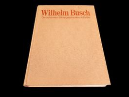 WILHELM BUSCH  Bildergeschichten in Farbe