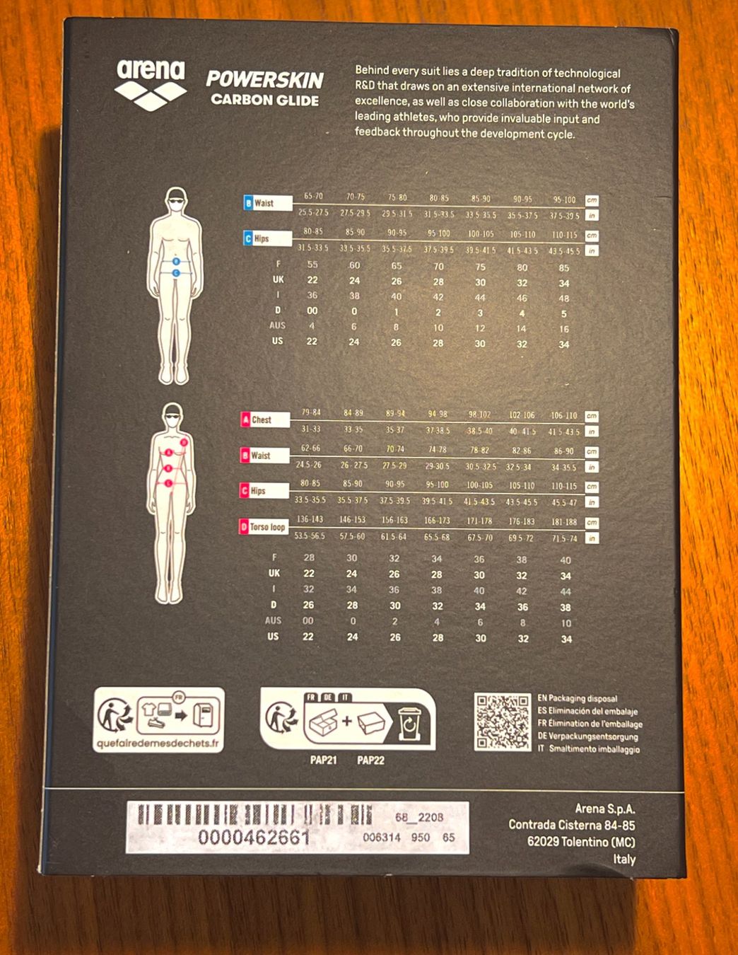 Completi: Neu ARENA Powerskin Carbon-Glide LTD Ed.  -Grösse D 1 – Nuovo e nell'imballaggio originale da Zürich venduto da Herzblatt99 5