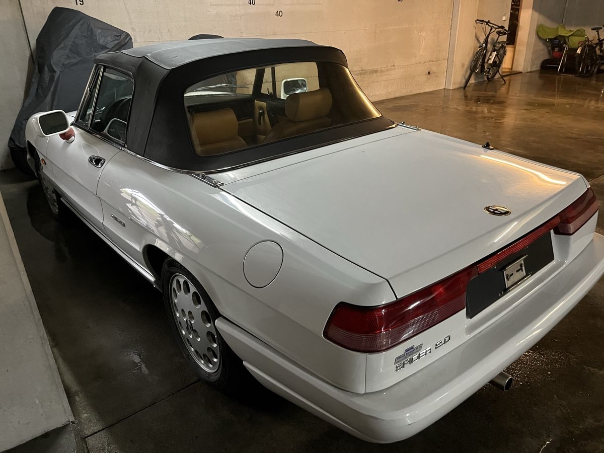 Alfa Romeo Autos: Alfa Romeo Spider 2.0 – Gebraucht aus Täuffelen von Danael65 3