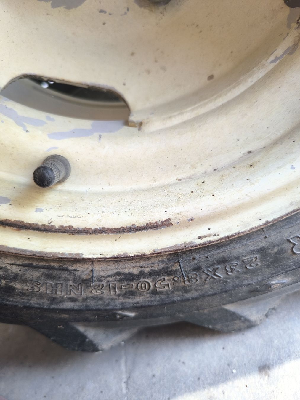 Pneumatici & Ruote complete: Gitterräder für Motormäher – Usato da Zeihen venduto da uelberg2 4