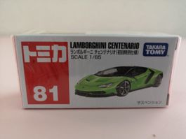 Tomica Lamborghini Centenario Initial
