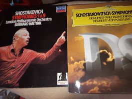Verschiedene Schallplatten