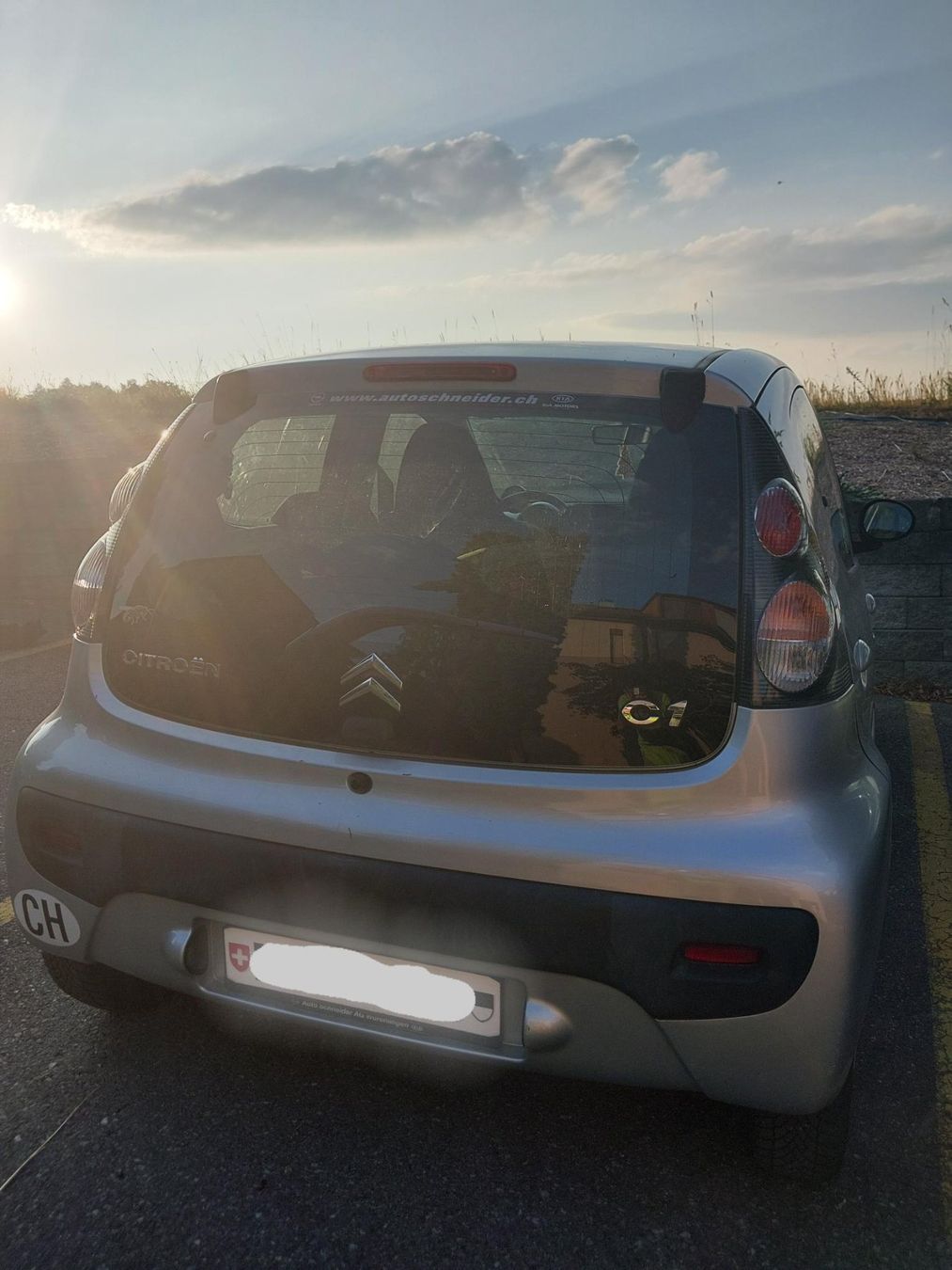 Citroën Autos: Citroën C1 110'000km – D'occasion à Marly par gratignole 1