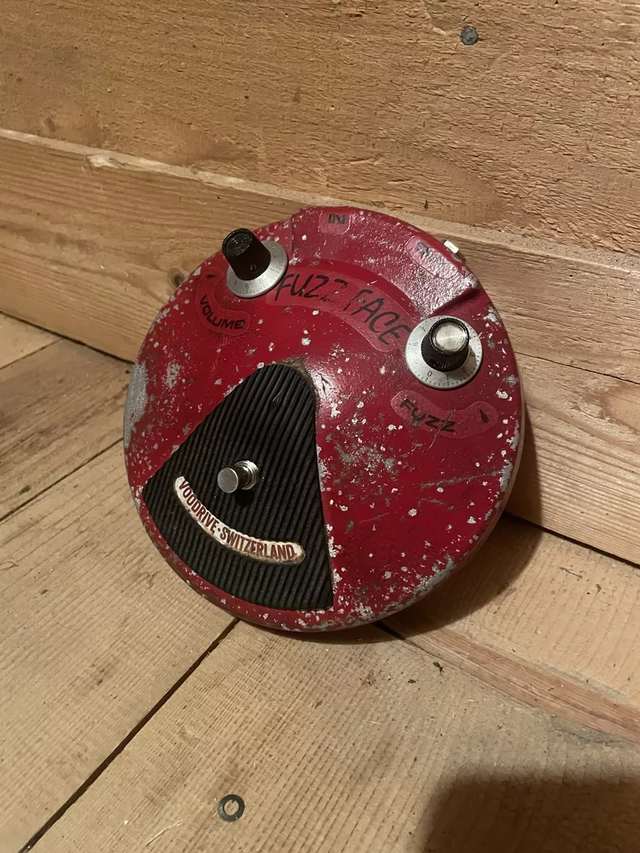Strumenti musicali: Fuzz Face Vintage – Usato da Escholzmatt venduto da VooDrive_fuzz