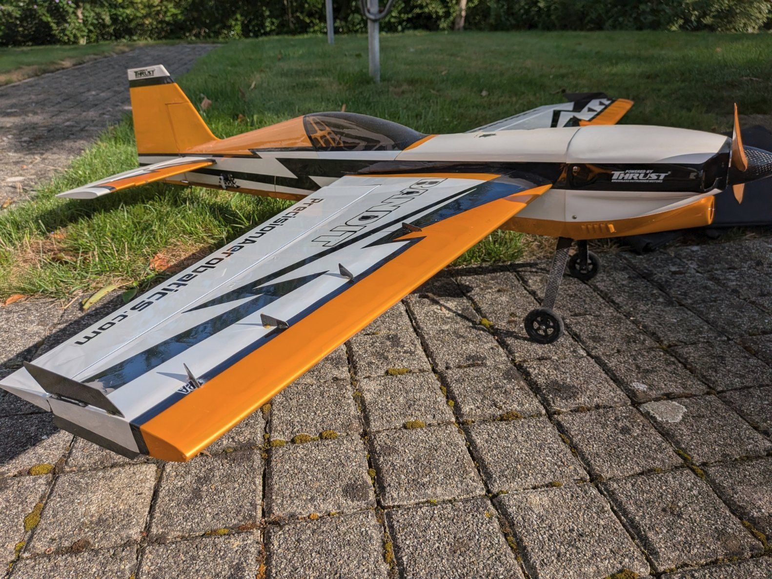 Modellismo RC: Modellflugzeug Precision Airobatic Bandit – Usato da Roggwil TG venduto da Seabird58 1