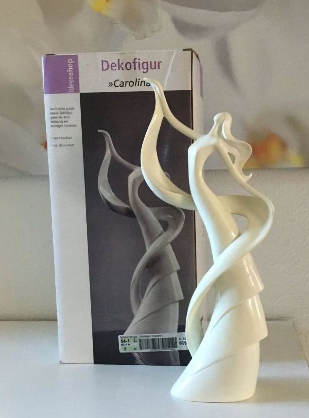 Tutte le decorazioni: Dekofigur Carolina 36 cm / Schmuckständer – Nuovo e nell'imballaggio originale da Füllinsdorf venduto da Sunnebliemli7 1