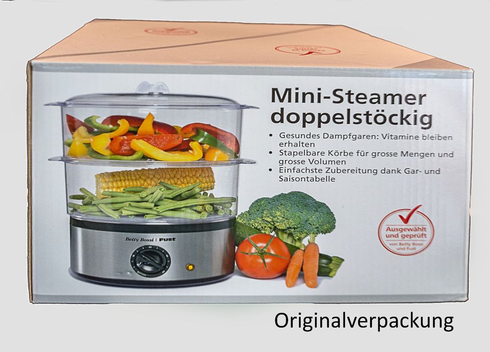 Mini Steamer (Neu (gemäss Beschreibung)) in Einsiedeln für CHF 15 – mit ...