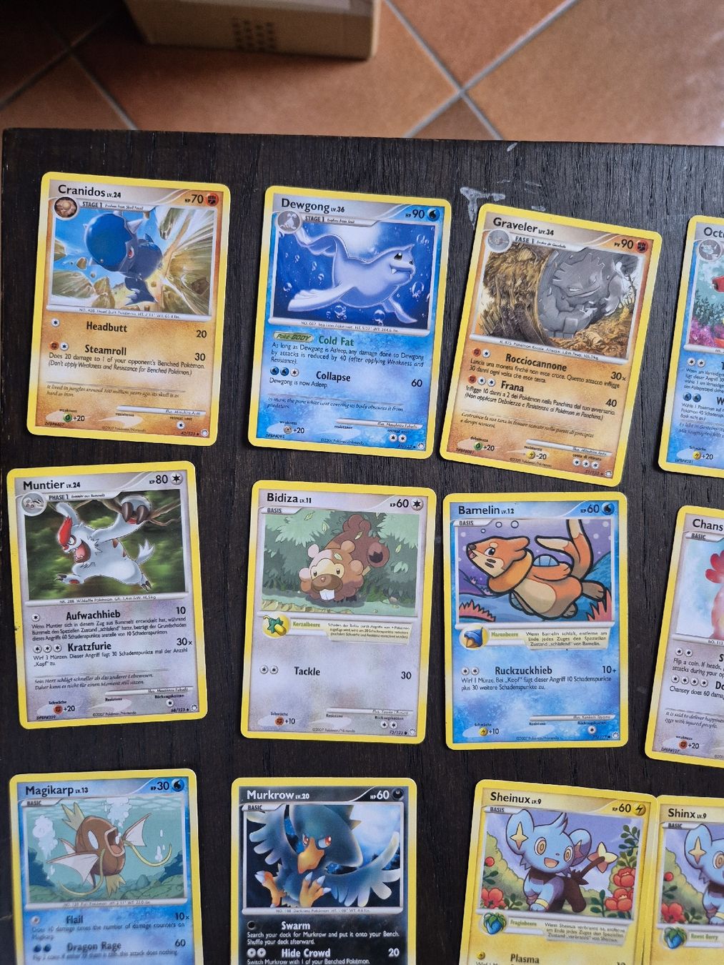 Pokémon Carte collezionabili: Pokemon - Mysterious treasures – Usato da Subingen venduto da mattkum 1