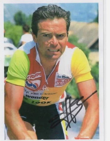 Autographes: Autogrammkarte Bernard Hinault – D'occasion à Schmerikon par Olympia04