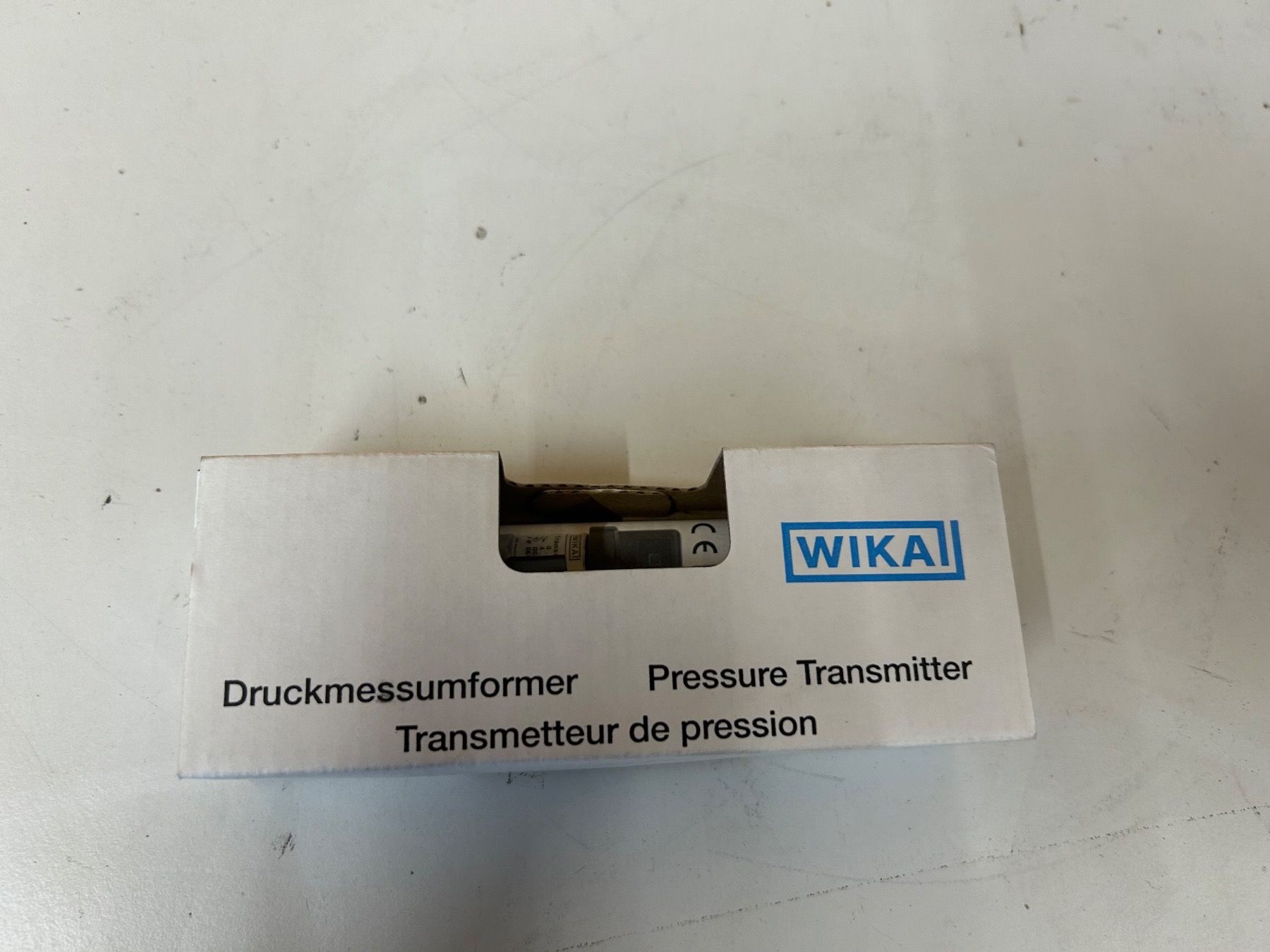Misurare: Wika Druckmessumformer 250 bar – Nuovo (secondo la descrizione) da Schupfart venduto da philippb06 2