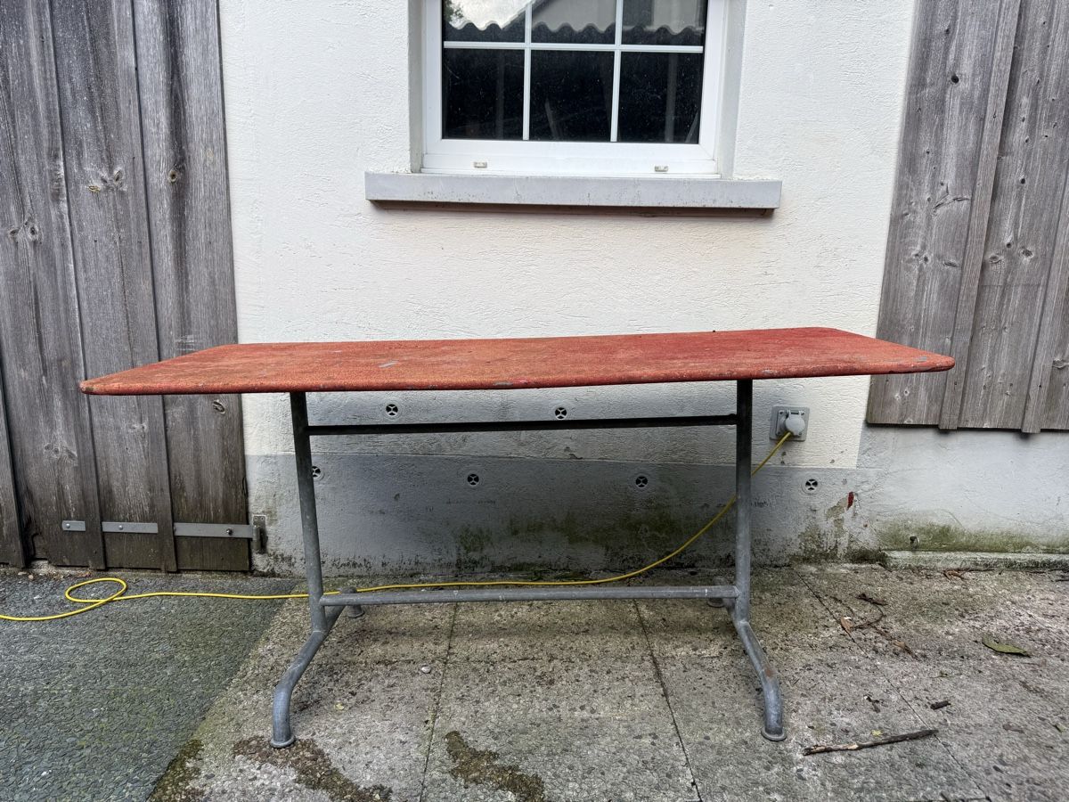 Tables: Antiker Vintage Gartentisch  – D'occasion à Menzengrüt par SC1973 2