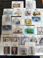 Deutschland, 1984-2001 ET-Vollstempel