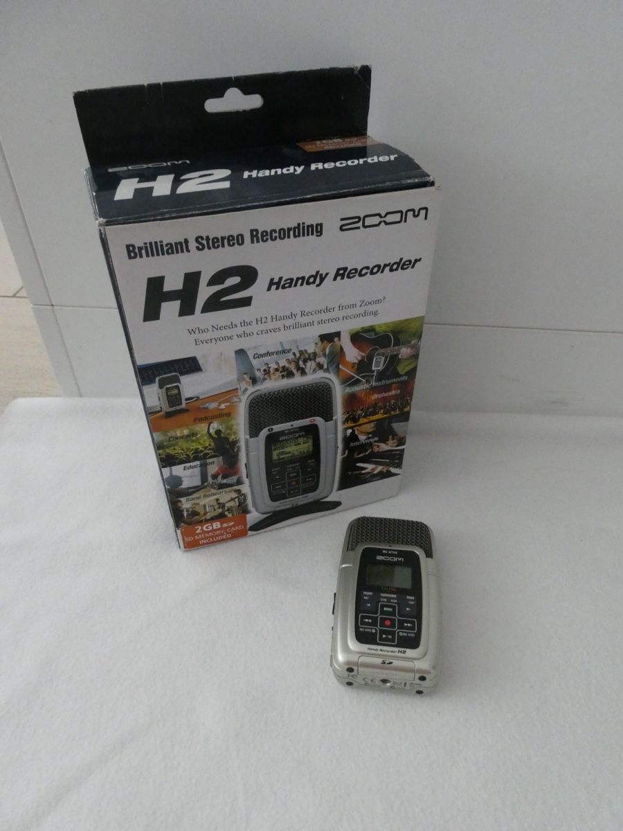 Registratori: Zoom H2 Handy Recorder 200 M – Usato da Bäch SZ venduto da sca_9yxp 1