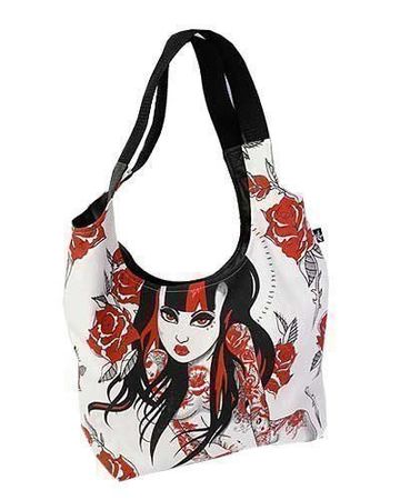 Grosse Handtasche / Shopper Emo / Anime / Tattoo