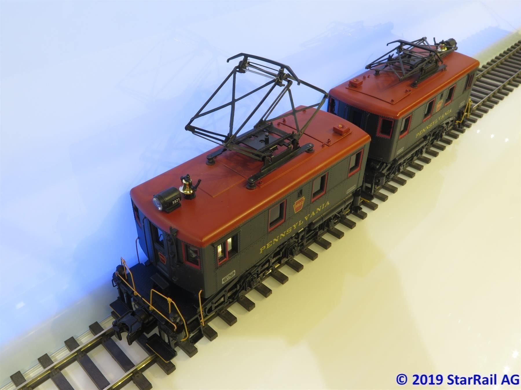 Modellini di ferrovie: MTH 20-5680-1 Elektrolok PRR Pennsylvania BB1 ProtoSound 3 – Nuovo (secondo la descrizione) da Ennetbaden venduto da StarTrain 4