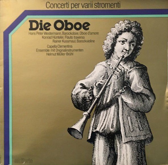 Dischi in vinile: Die Oboe (LP, 1979, Westermann) – Usato da Grüningen venduto da azulamarillo_vinyl