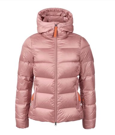 Rosa Daunenjacke von Tchibo, Grösse S