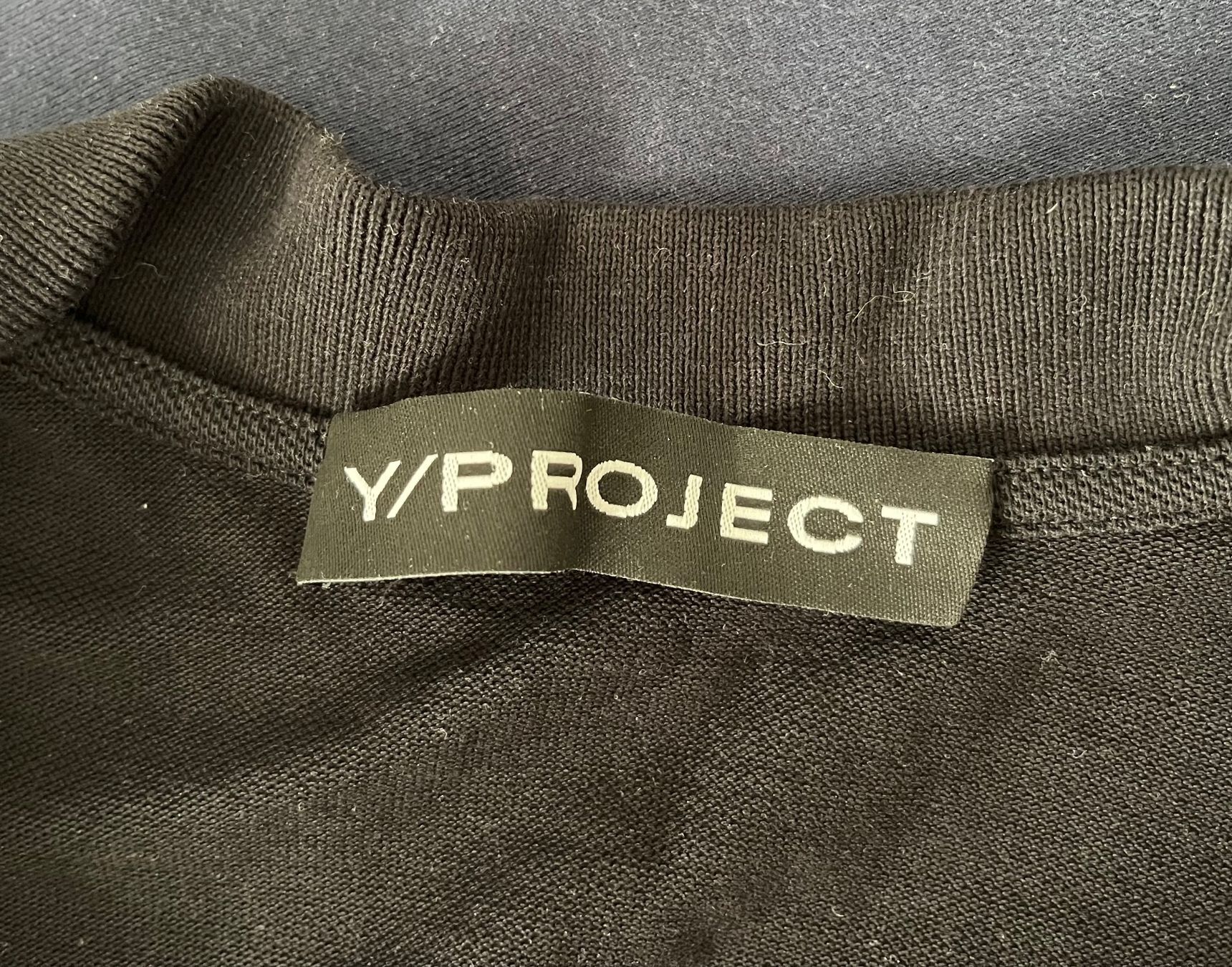 Magliette Polo: Y/project, body polo noir – Usato da Genève venduto da dachaw 3