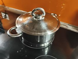 Durotherm Topf, Swiss Made, Edelstahl, 18 cm