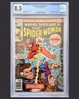 Marvel Spotlight #32 (1977) CGC 8.5 – Origin & 1st App!