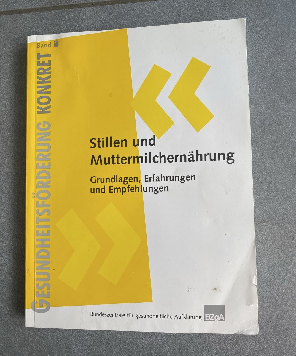 Bücher: Schwangerschaft- und Stillratgeber – Gebraucht aus Schöfflisdorf von ast_jfj7 2