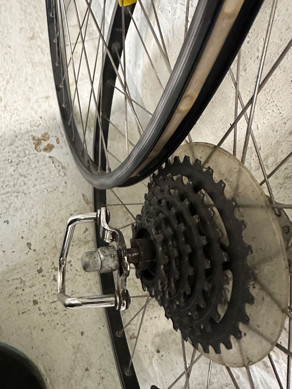 Pezzi di ricambio: VeloFelgen 28 zoll – Usato da Zug venduto da uri_z6fm 5