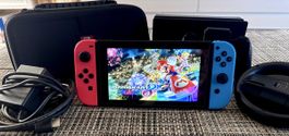 Nintendo Switch V2 Mario Kart Set