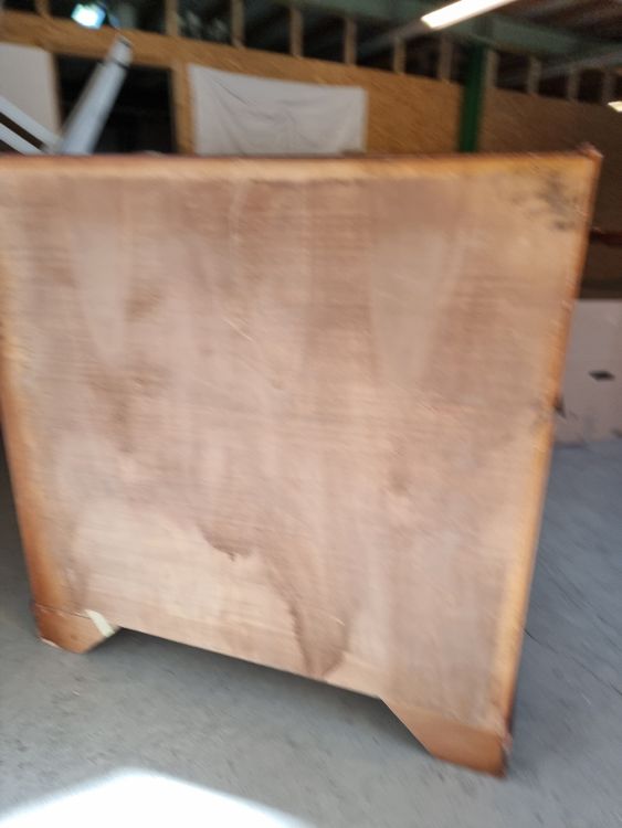 Sekretär aus Holz mit 3 Schubladen ca. 70 Jahre alt. 4