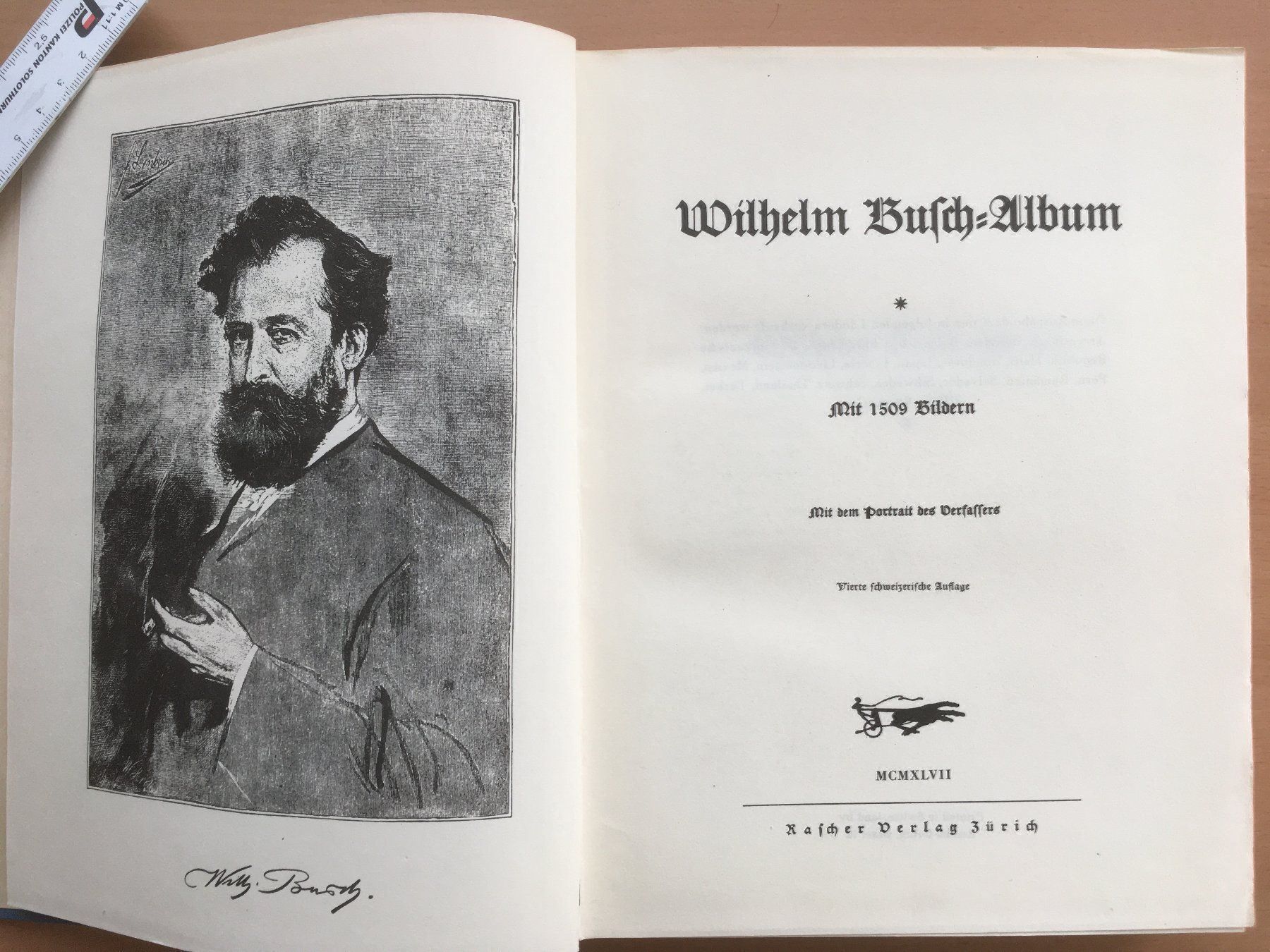 Bücher: Wilhelm Busch Album (1947) – Gebraucht aus Grenchen von Kogi7 2