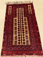Baluch 152x90cm Teppich handgeknüpft org. Farbstoffe sauber
