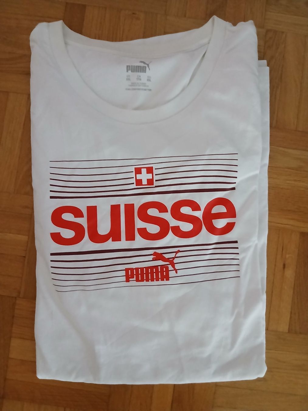 Puma T-shirt: Schweizer Nati T Shirt – Usato da Oberglatt ZH venduto da Sandro0124