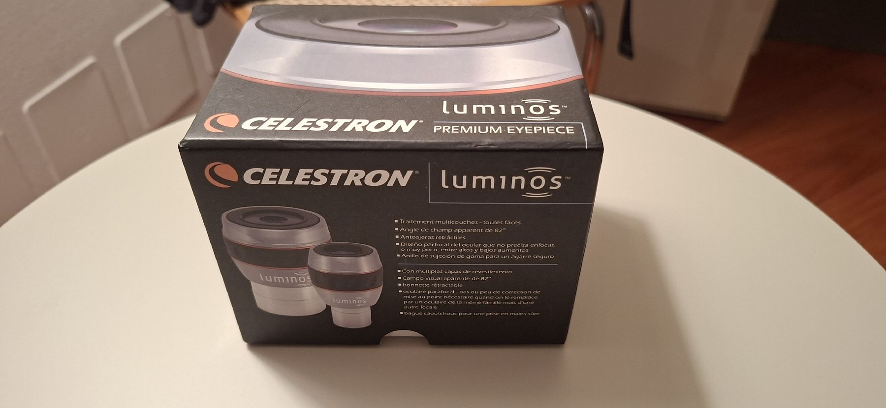 Celestron Telescopi: Celestron Luminos Okular 19mm 2 inch – Nuovo (secondo la descrizione) da Zuerich venduto da fab_kcr2 2