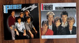 2x 7" Singles Münchener Freiheit - 80s