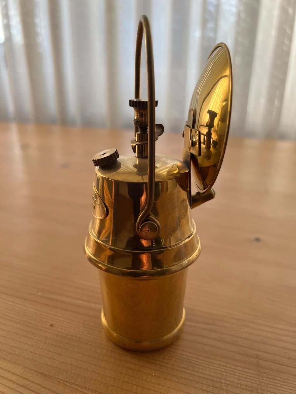 Lampen: Petrollampe / Tunnellampe / Santa Barbara – Gebraucht aus aarwangen von Butzi99 4
