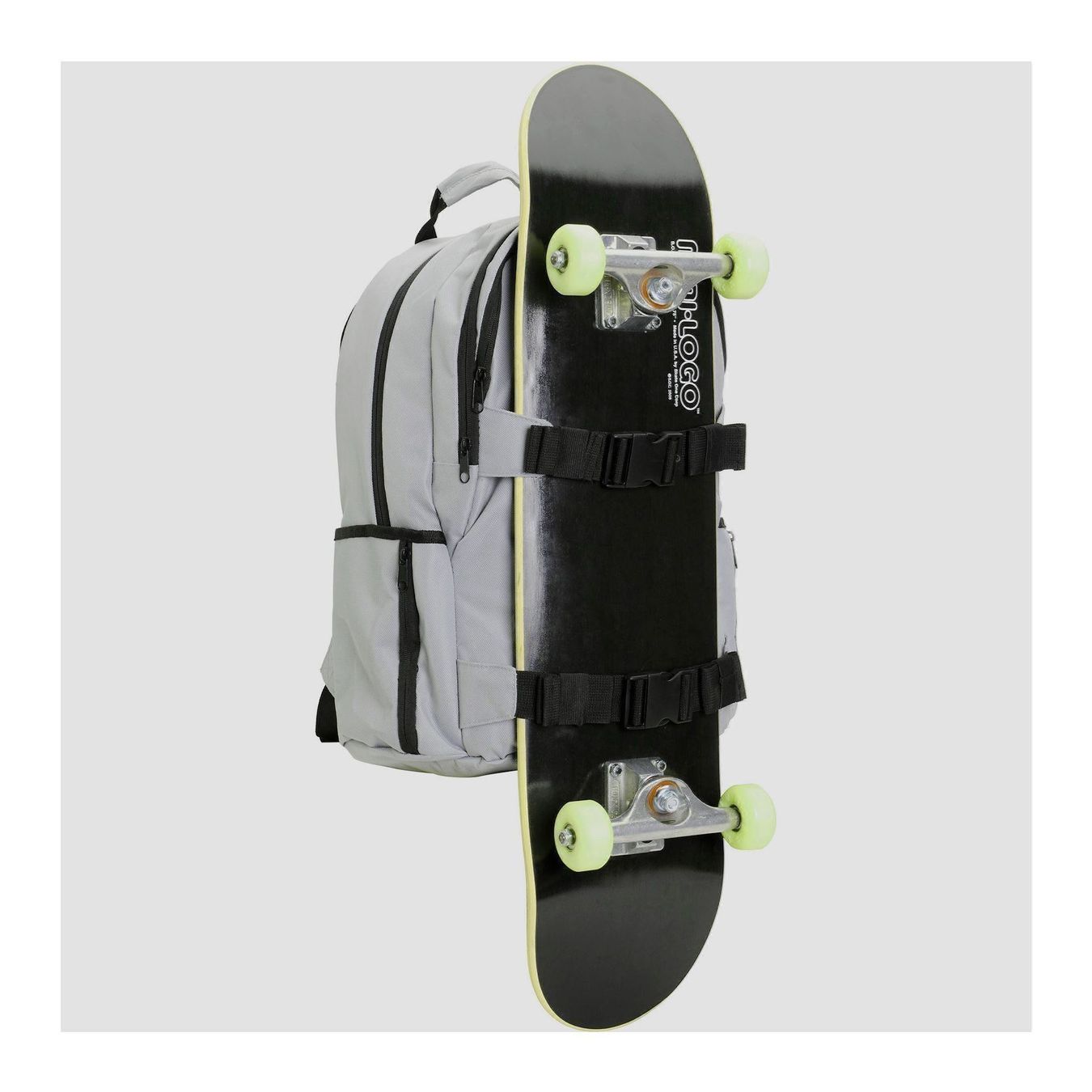 Zaini: Grenade Rucksack für Laptop Board Backpack grau – Nuovo e nell'imballaggio originale da Wohlenschwil venduto da EddieS-Outlet