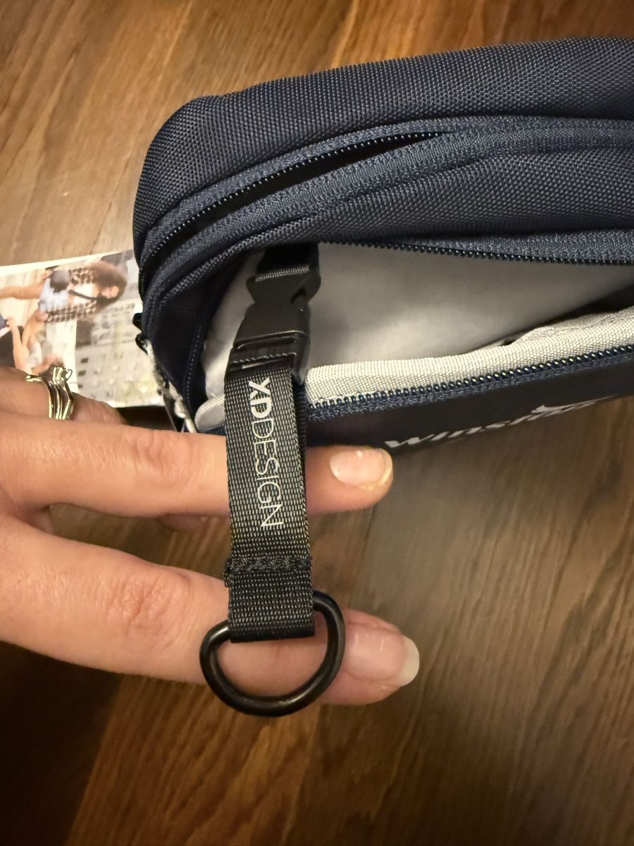 Borse: XD Design Boxy Sling Backpack - Navy – Nuovo e nell'imballaggio originale da Zürich venduto da Fabrizio1978 3