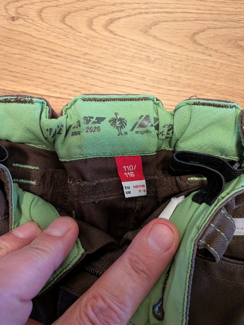 Engelbert Strauss Pantaloni: Engelbert Strauss Kinder Arbeitshose 110/116  – Usato da Gossau SG venduto da arsenal2011 2