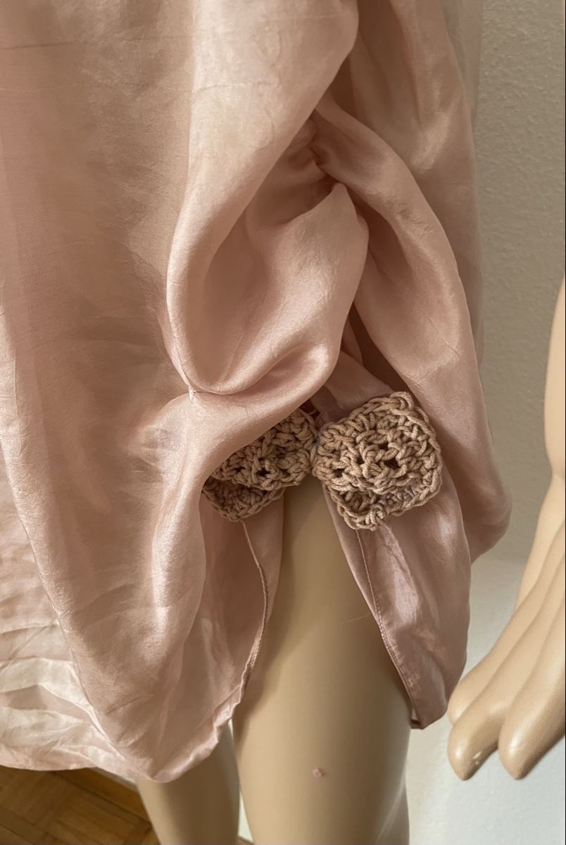 Vestiti: Kleid leicht,  Strick gerafft rosa Grösse  38 – Nuovo e nell'imballaggio originale da Au ZH venduto da Jaggy4 2